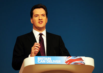 Osborne announced £10bn in welfare cuts