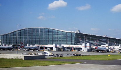 The monitoring team will examine private sector projects, including Heathrow airport enhancements. Photo: Wikipedia