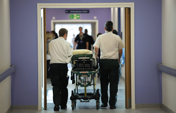 Hospital, Photo: Getty