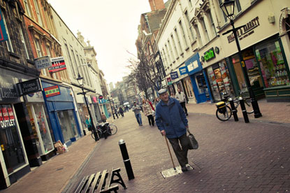 Hull shopping street