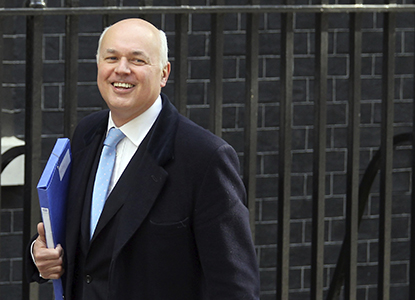 Iain Duncan Smith will today defend the government’s welfare reforms by insisting that measures including the introduction of a £26,000 benefit cap are ensuring a ‘social recovery’ in the UK alongside an economic one.