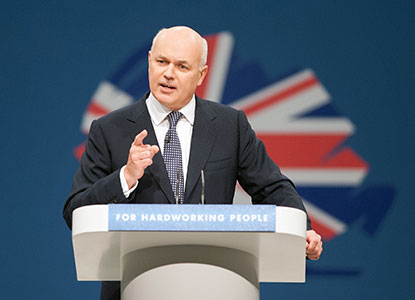 Iain Duncan Smith gives details of Help to Buy