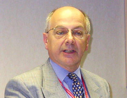 Former LGA chair Jeremy Beecham