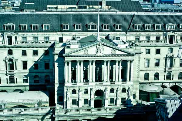 Bank of England, Kesteven