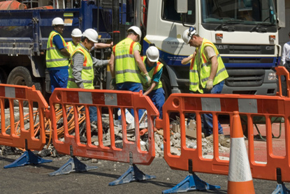 Local road construction_Alamy