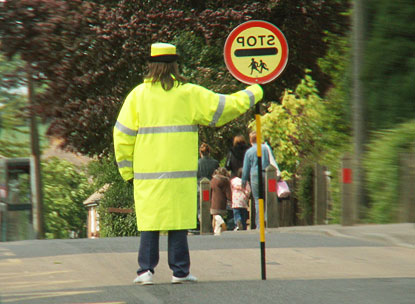 Unison said school crossing patrols are among areas hit by cuts. Photo: Flickr