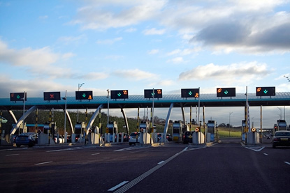 The CBI has called for more toll roads like the M6 toll near Birmingham. Photo: ALAMY