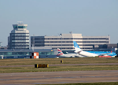 Manchester airport