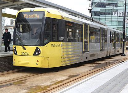 Metrolink Manchester