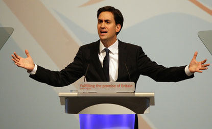 Ed Miliband Labour party conference