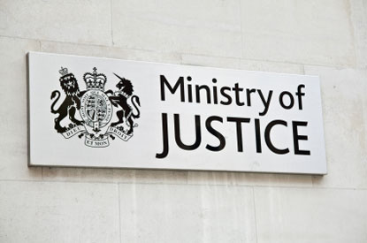 MinistryofJusticeSHUTTERSTOCK