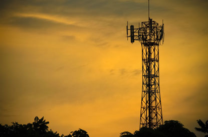 Telephone mast