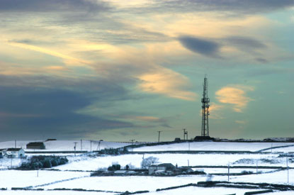 Mobile phone mast