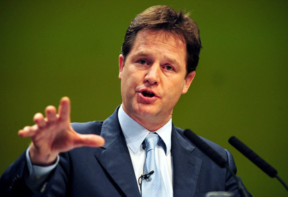 Nick Clegg insisted that free schools would ‘to be part of a school system that releases opportunity, rather than entrenching it’. Photo: PA