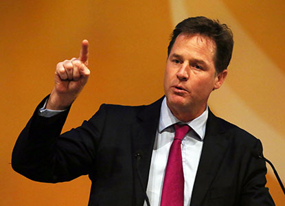 Nick Clegg