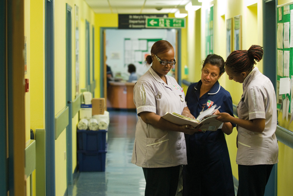 Nurses, Photo: Alamy