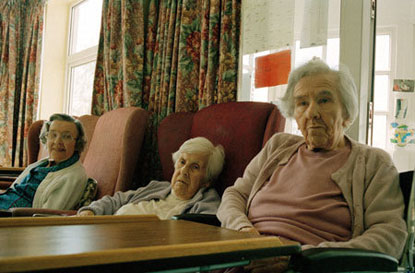 Residents in care home