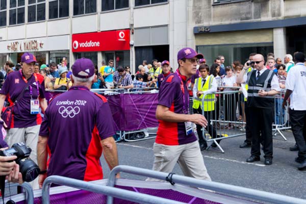 Olympic volunteers, Photo: istock