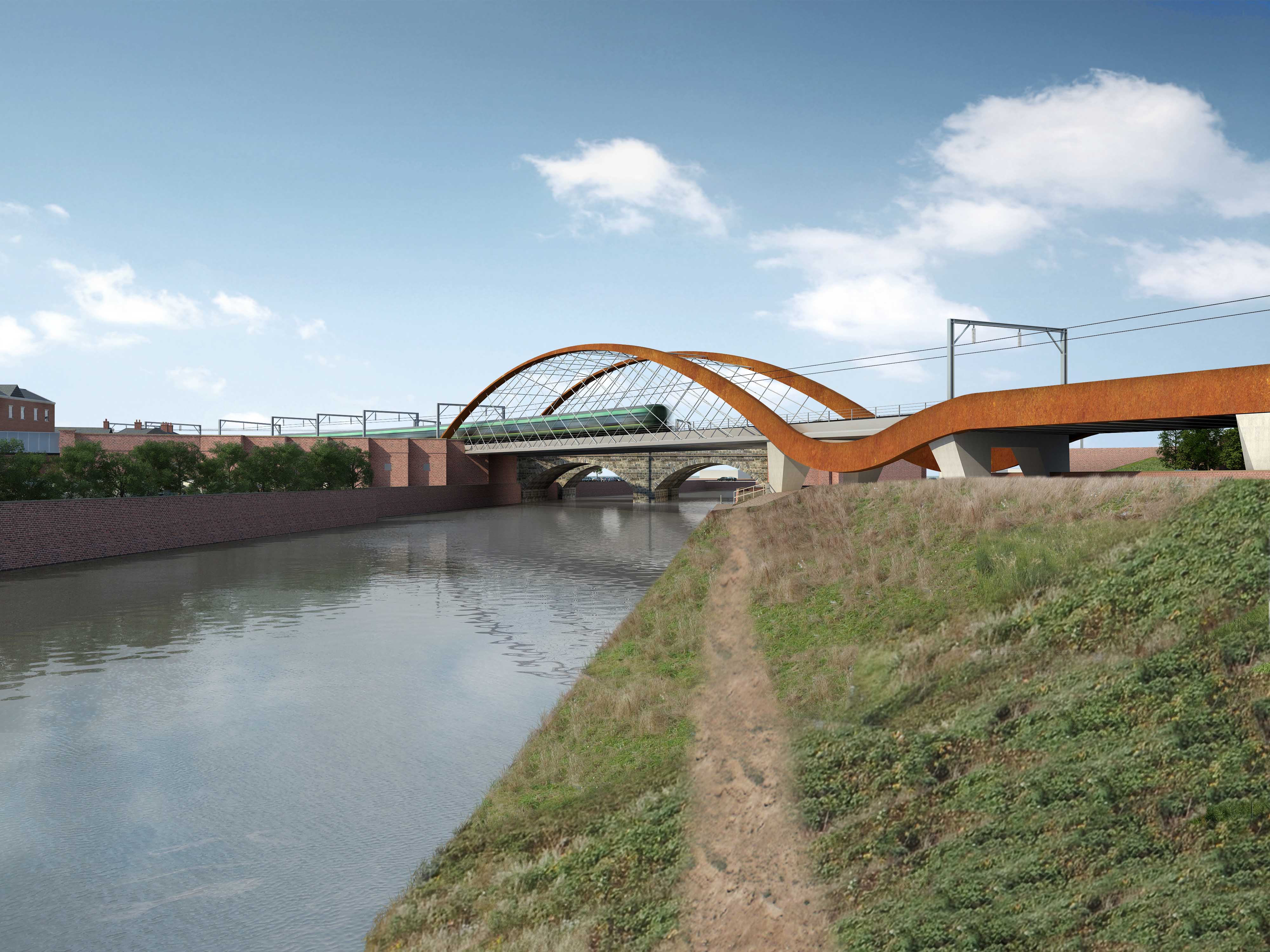 Ordsall Chord bridge_Network Rail