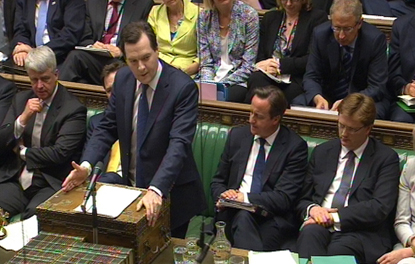 Osborne Spending Review 2013 PA