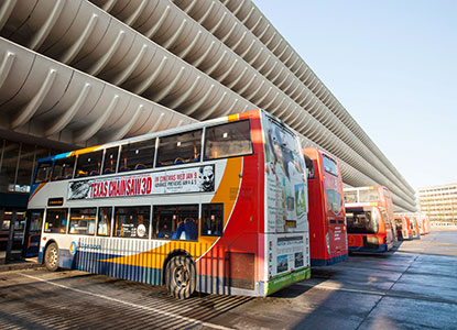 Preston bus station