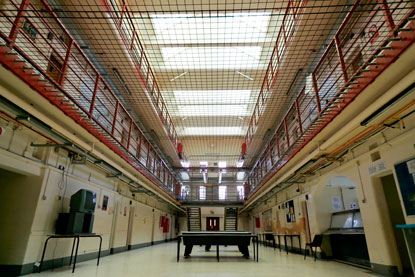 Prison population set to remain stable