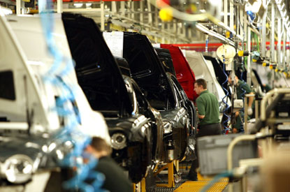 Car production line