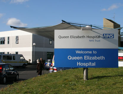 Queen Elizabeth Hospital,Woolwich