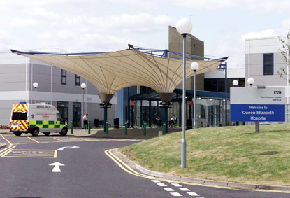 Queen Elizabeth hospital Woolwich