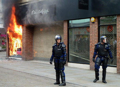Manchester Riots