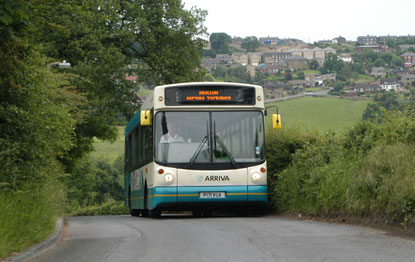 Rural bus