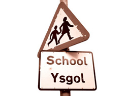 School/Ysgol Alamy