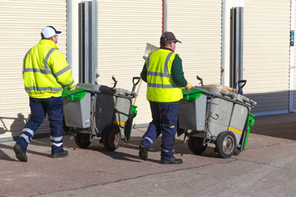 street cleaners