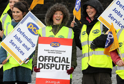 Strike May 10 Photo: PA