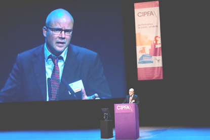 Toby Young CIPFA conf BASTOS