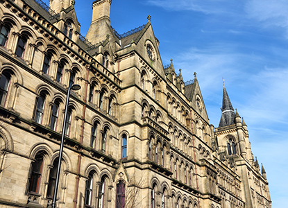 Manchester town hall