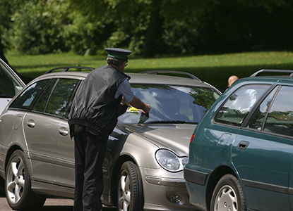 Councils across the country are writing off millions of pounds of parking fines each year because they are unable to trace the drivers of foreign vehicles, the Local Government Association has said.