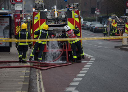 Around £200m could be saved each year if the efficiency of England’s fire services was improved, an independent report commissioned by the Department for Communities and Local Government has concluded.