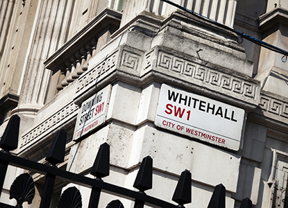 Whitehall street sign - IStock