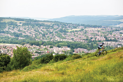 Moorland model: the South Yorkshire Combined Authority will bring together both urban and rural areas. Photo: Alamy