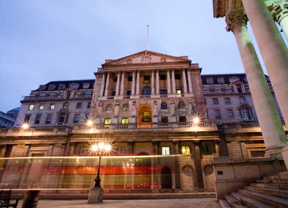 Bank of England predicts zero growth and slow recovery