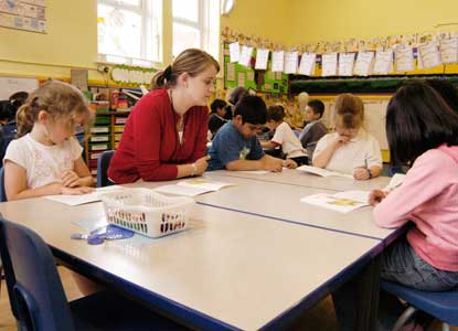 Classroom Photo: Alamy