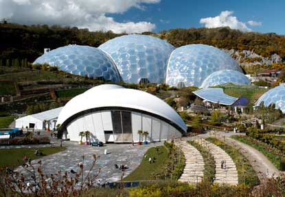 Regeneration schemes such as the Eden Project in Cornwall have benefited from European funds. Photo: Shutterstock