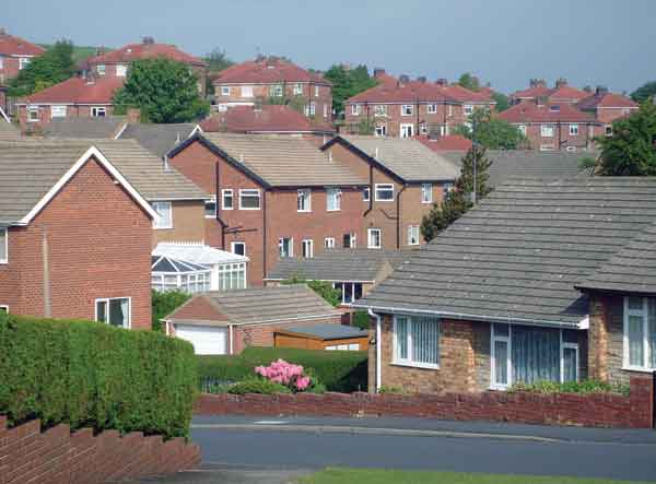 Houses scarborough Shutterstock