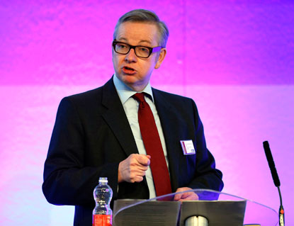 Education Secretary Michael Gove