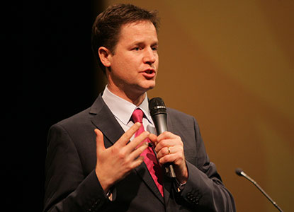 Nick Clegg