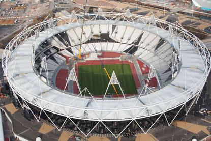 Olympic stadium: LOCOG