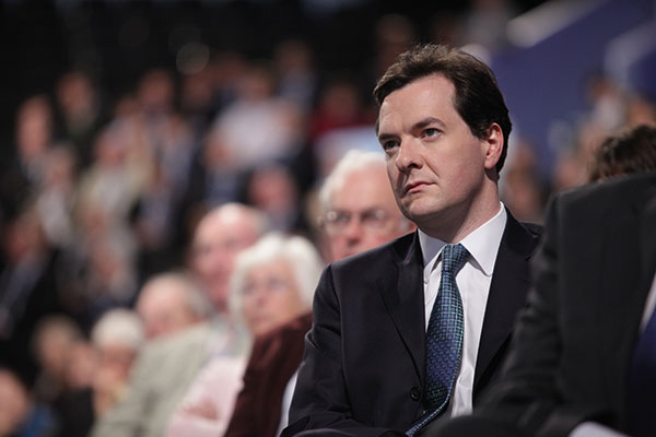 George Osborne © Paul Toeman via Flickr