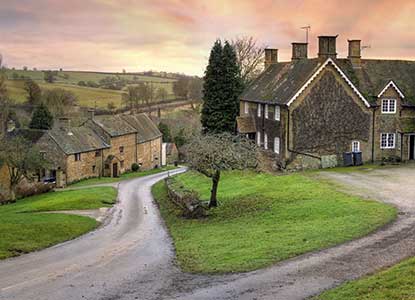 Rural village