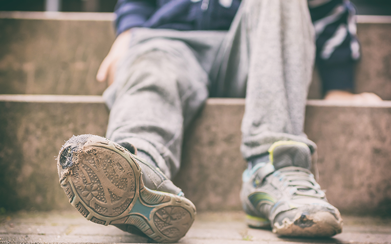 Deprived Kids, Photo: Alamy